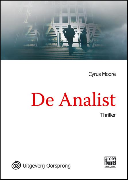 Omslag van De analist
