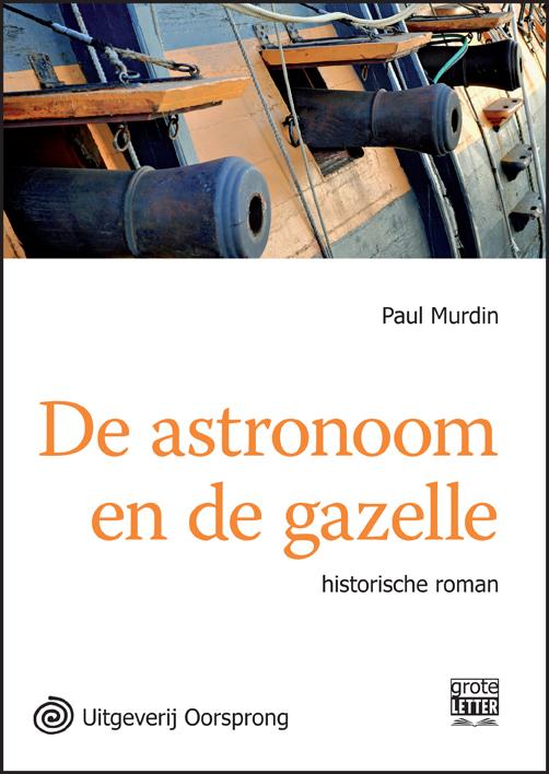 Omslag van De astronoom en de gazelle