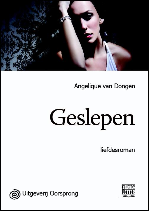 Omslag van Geslepen - grote letter uitgave