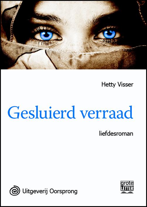 Omslag van Gesluierd verraad - grote letter uitgave