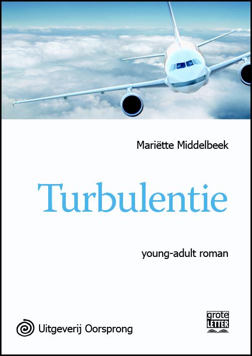 Omslag van Turbulentie - grote letter uitgave