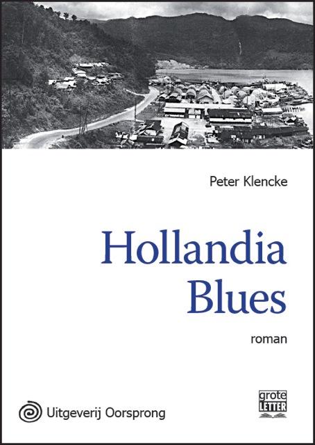 Omslag van Hollandia Blues - grote letter uitgave