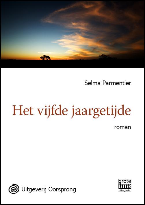 Omslag van Het vijfde jaargetijde - grote letter uitgave