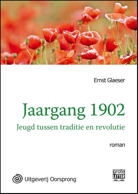 Omslag van Jaargang 1902 - grote letter uitgave
