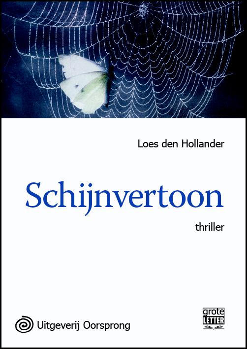 Omslag van Schijnvertoon - grote letter uitgave
