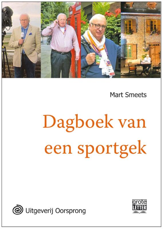 Omslag van Dagboek van een sportgek - grote letter uitgave