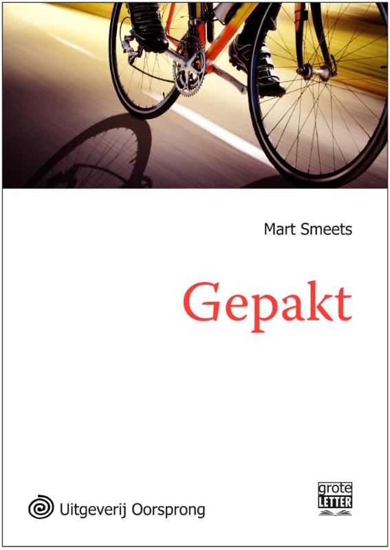 Omslag van Gepakt - grote letter uitgave