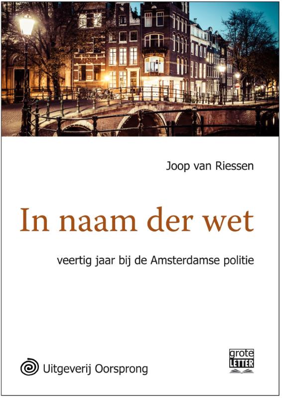 Omslag van In naam der wet - grote letter uitgave