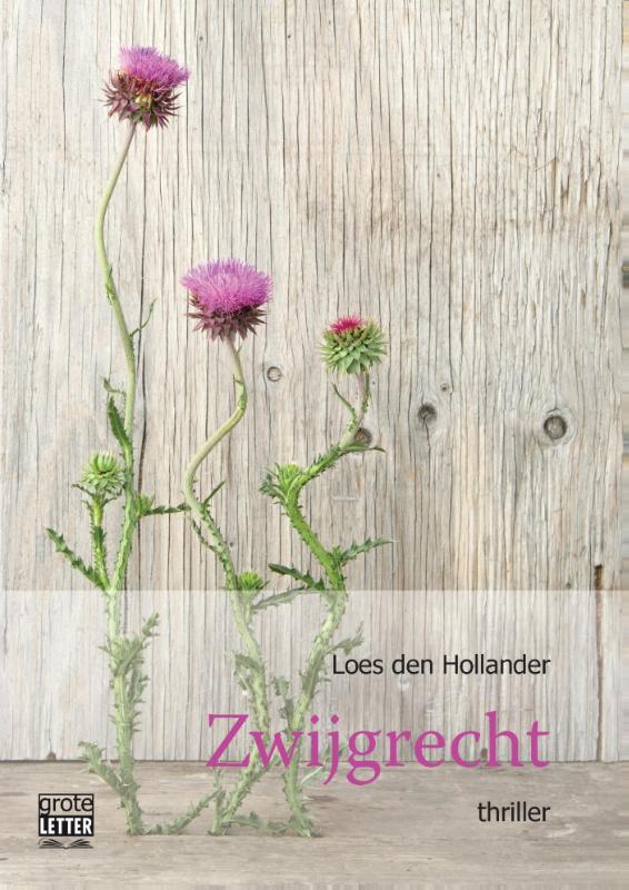 Omslag van Zwijgrecht - grote letter uitgave