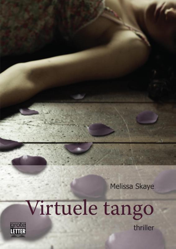 Omslag van Virtuele tango -grote letter uitgave