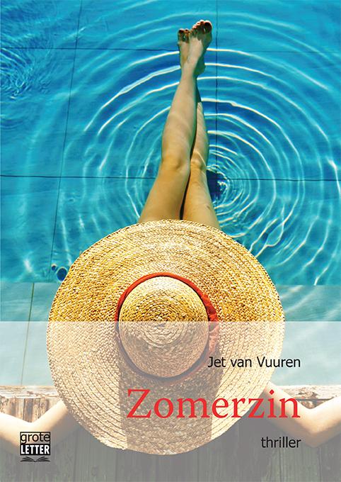 Omslag van Zomerzin - grote letter uitgave