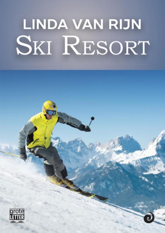 Omslag van Ski Resort - grote letter uitgave