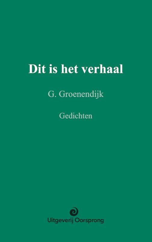 Omslag van Dit is het verhaal