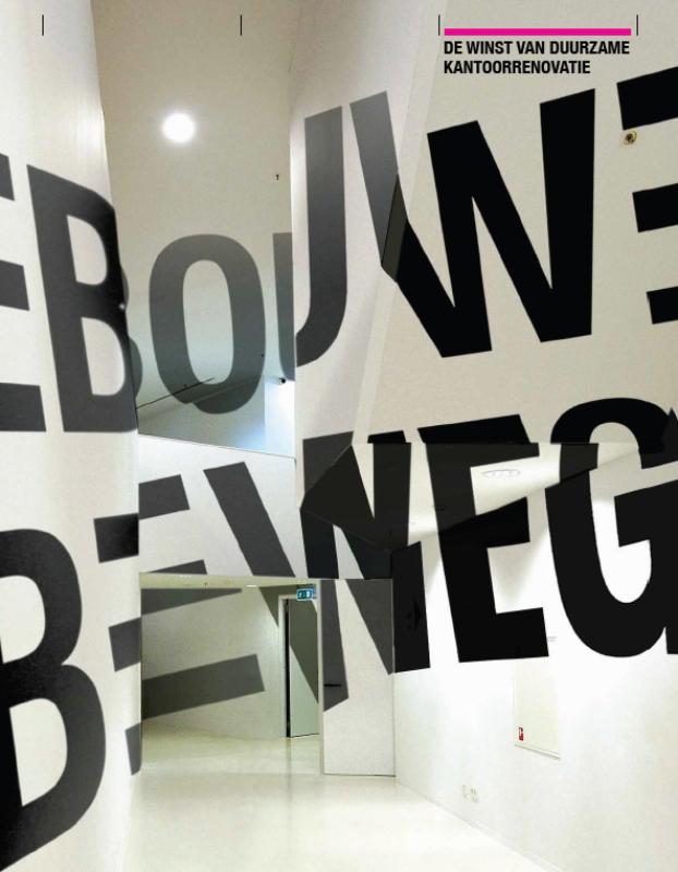 Omslag van Gebouwen bewegen