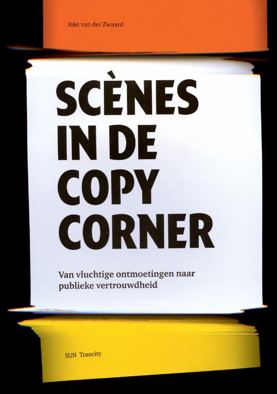 Omslag van Scènes in de Copy Corner