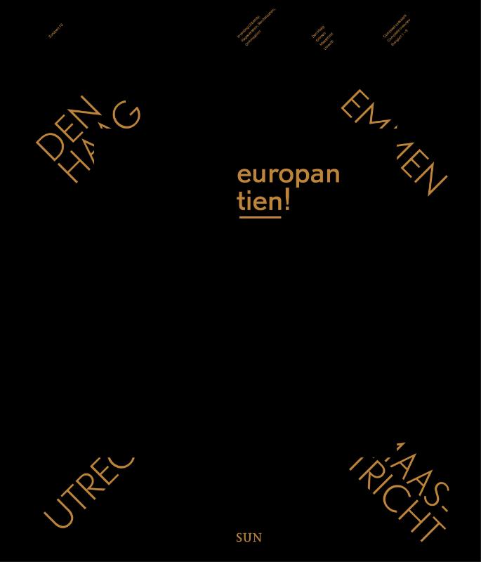 Omslag van Europan 10