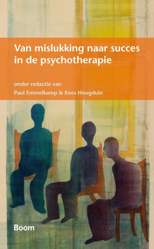 Omslag van Van mislukking naar succes in de psychotherapie