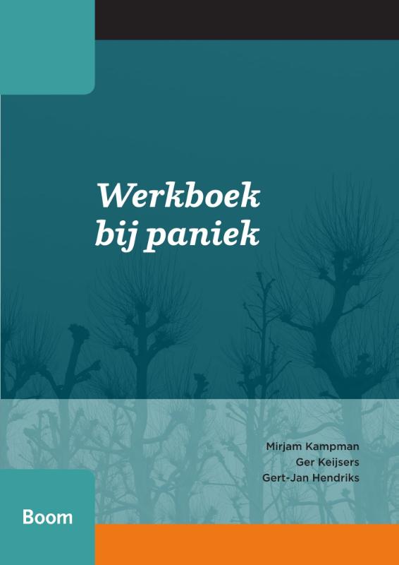 Omslag van Werkboek bij paniek
