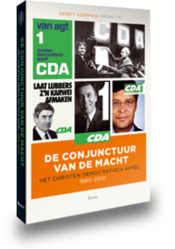 Omslag van De conjunctuur van de macht