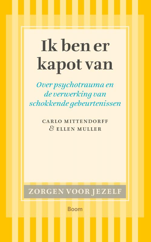 Omslag van Ik ben er kapot van