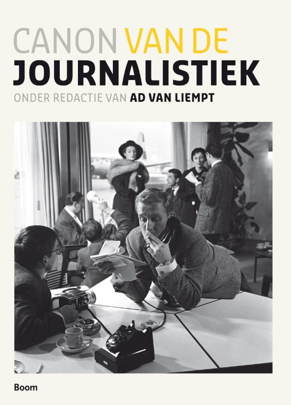 Omslag van Canon van de journalistiek