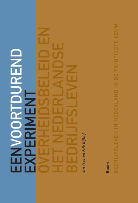 Omslag van Een voortdurend experiment