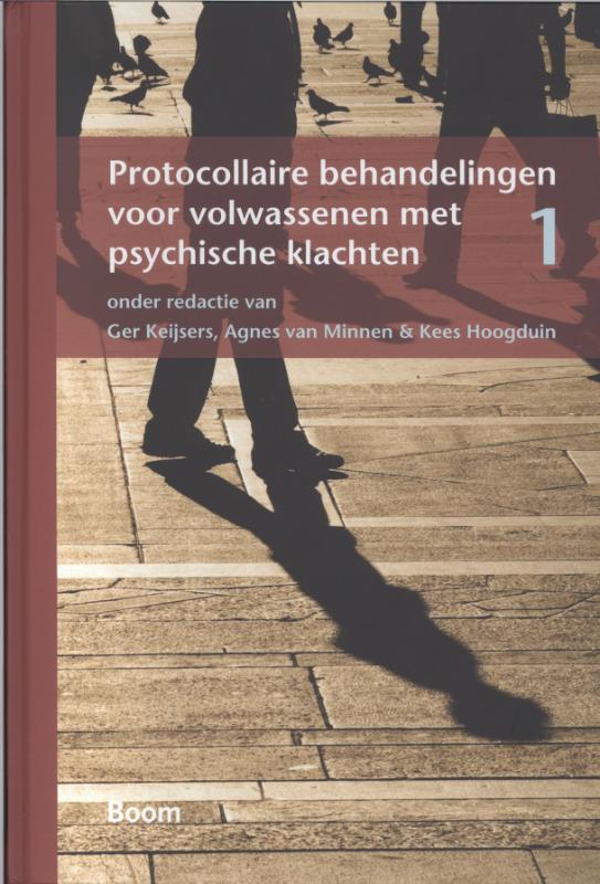 Omslag van Protocollaire behandelingen voor volwassenen met psychische klachten 1 en 2