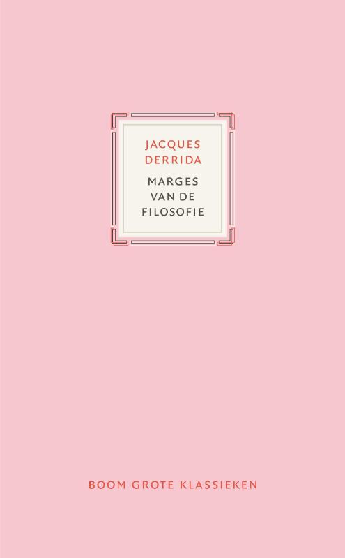 Omslag van Marges van de filosofie