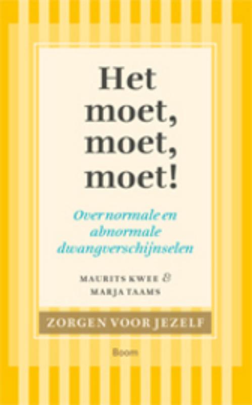 Omslag van Het moet, moet, moet