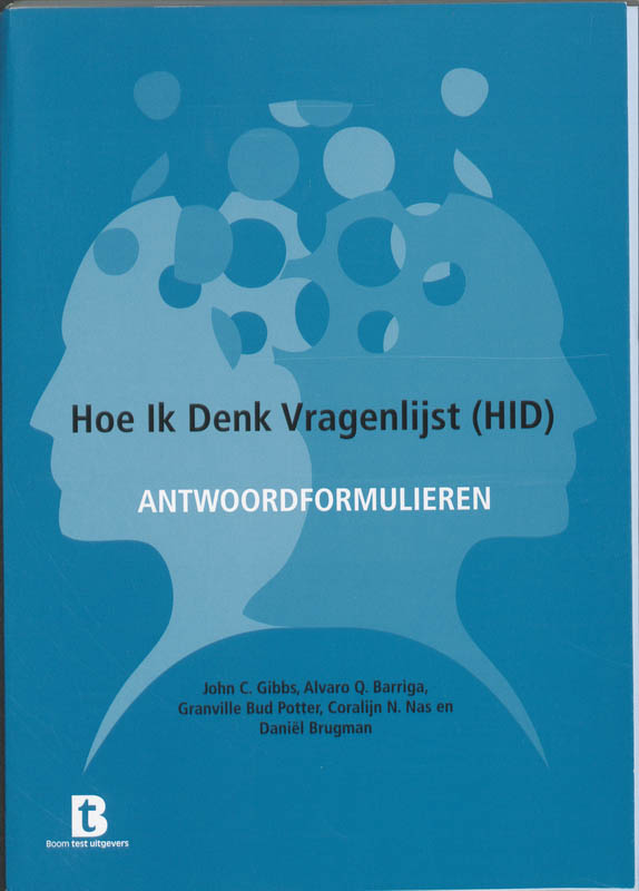Omslag van Antwoordformulieren