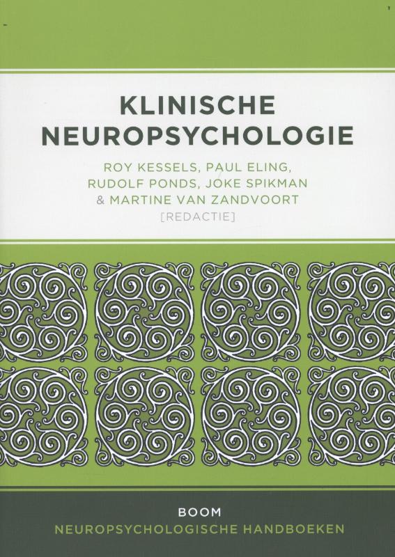 Omslag van Klinische neuropsychologie