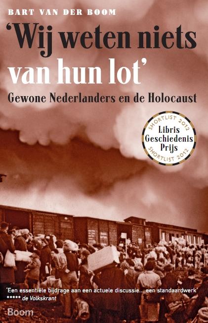 Omslag van 'Wij weten niets van hun lot'