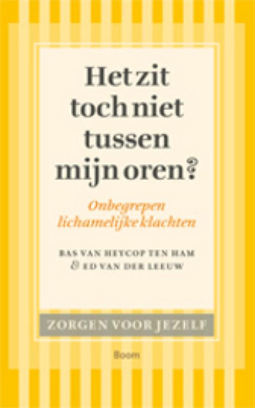 Omslag van Het zit toch niet tussen mijn oren?