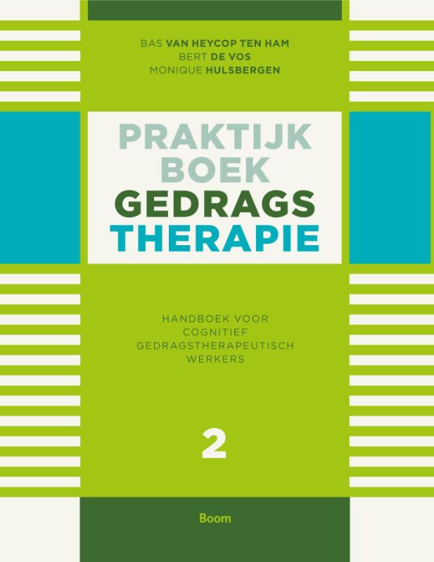 Omslag van Deel 2 Handboek voor cognitief gedragstherapeutisch werkers