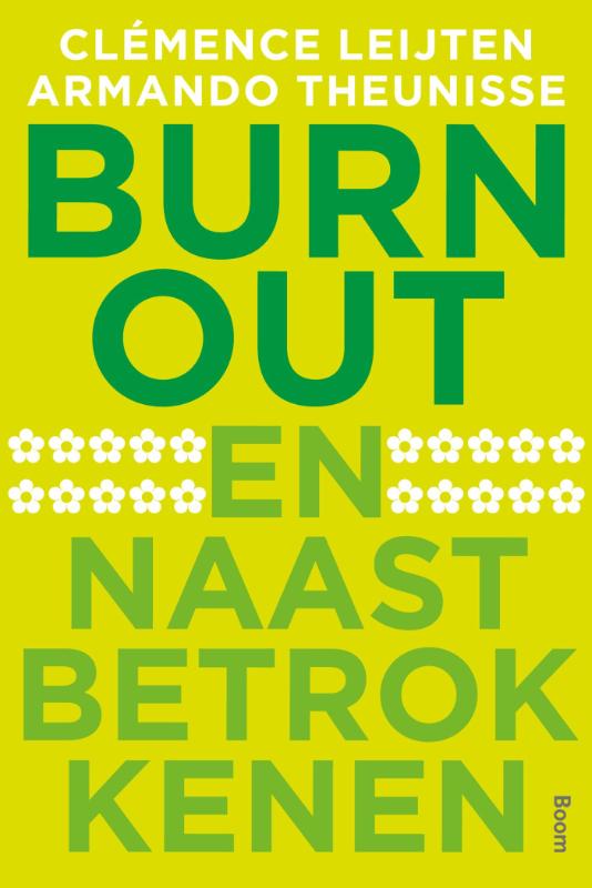 Omslag van Burn-out en naastbetrokkenen