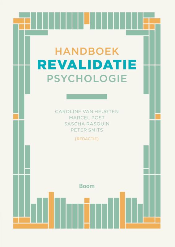 Omslag van Handboek revalidatiepsychologie