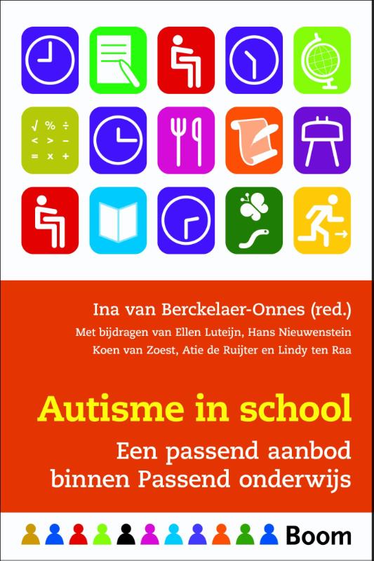 Omslag van Autisme op school