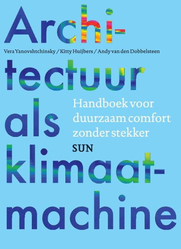 Omslag van Architectuur als klimaatmachine