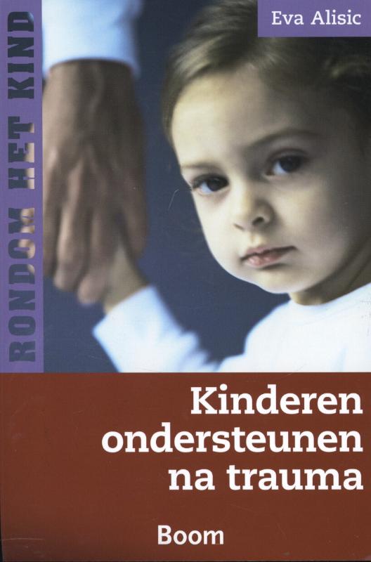 Omslag van Kinderen ondersteunen na trauma