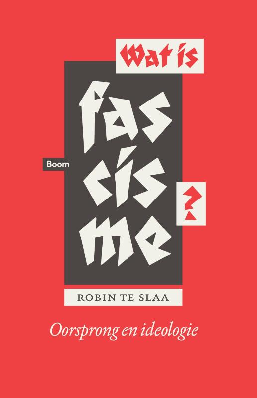 Omslag van Wat is fascisme?