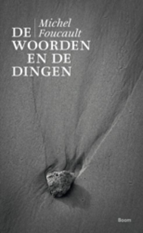 Omslag van De woorden en de dingen