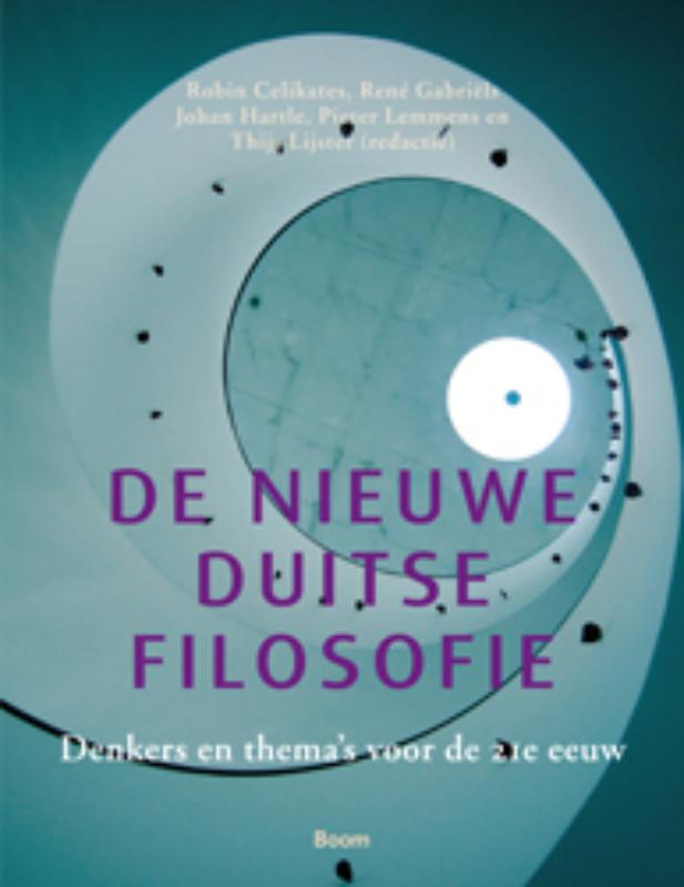 Omslag van De nieuwe Duitse filosofie