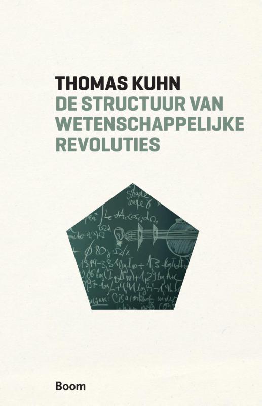 Omslag van De structuur van wetenschappelijke revoluties
