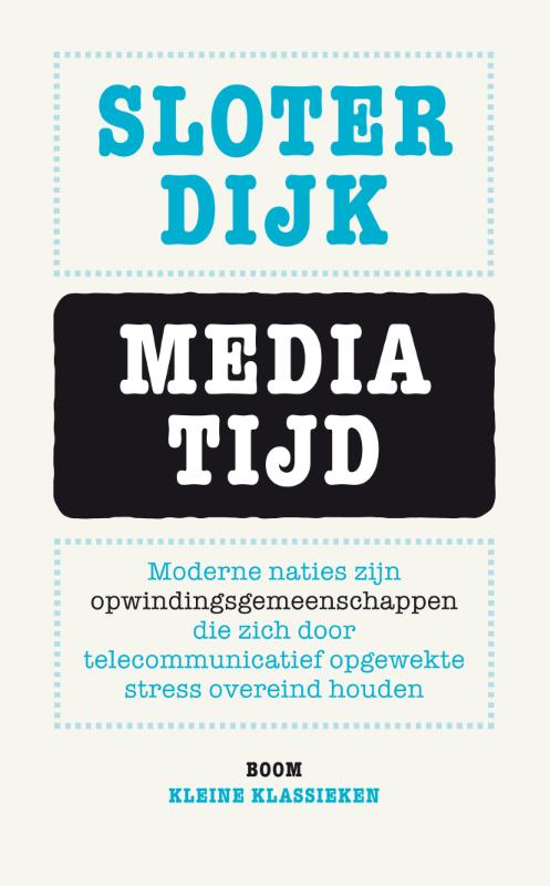 Omslag van Mediatijd