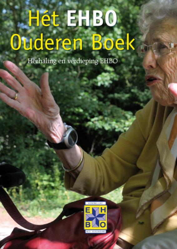 Omslag van Hét EHBO Ouderen Boek
