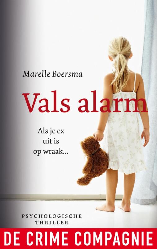 Omslag van Vals alarm