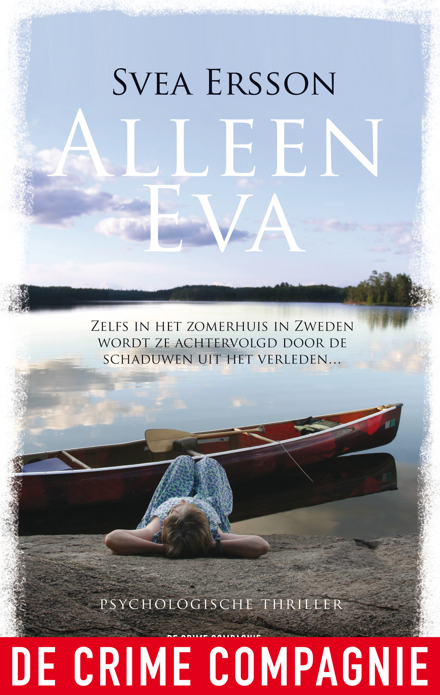 Omslag van Alleen Eva