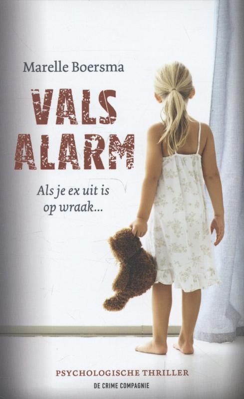 Omslag van Vals alarm