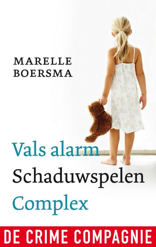 Omslag van Marelle Boersma-bundel