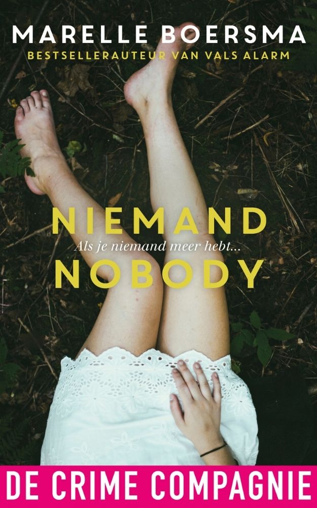 Omslag van Nobody